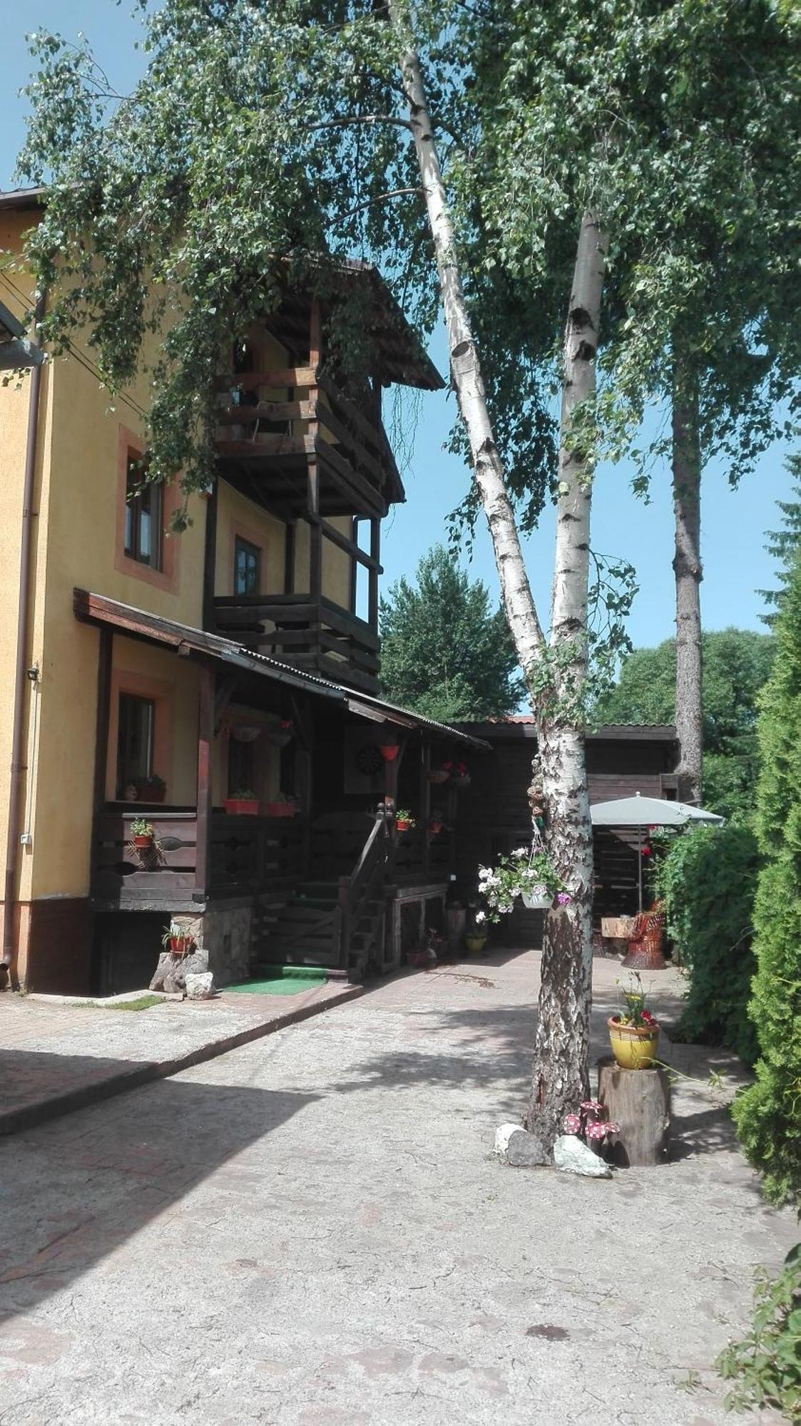Vila Dariana Vatra Dornei Exteriör bild