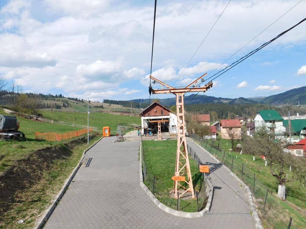 Vila Dariana Vatra Dornei Exteriör bild